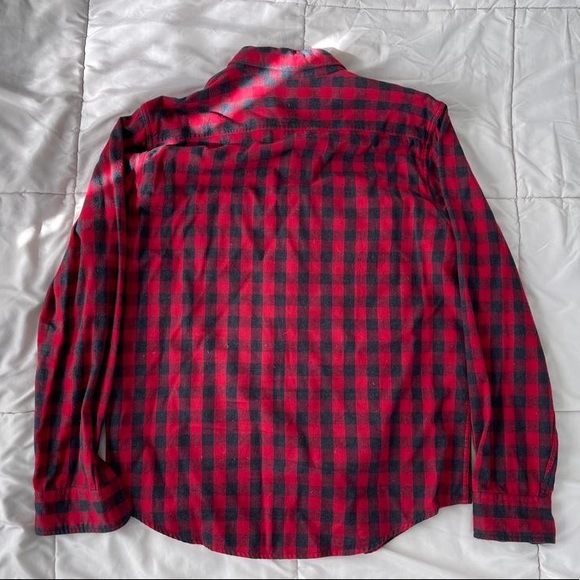 Abercrombie flannel shirt. - Picture 2 of 3